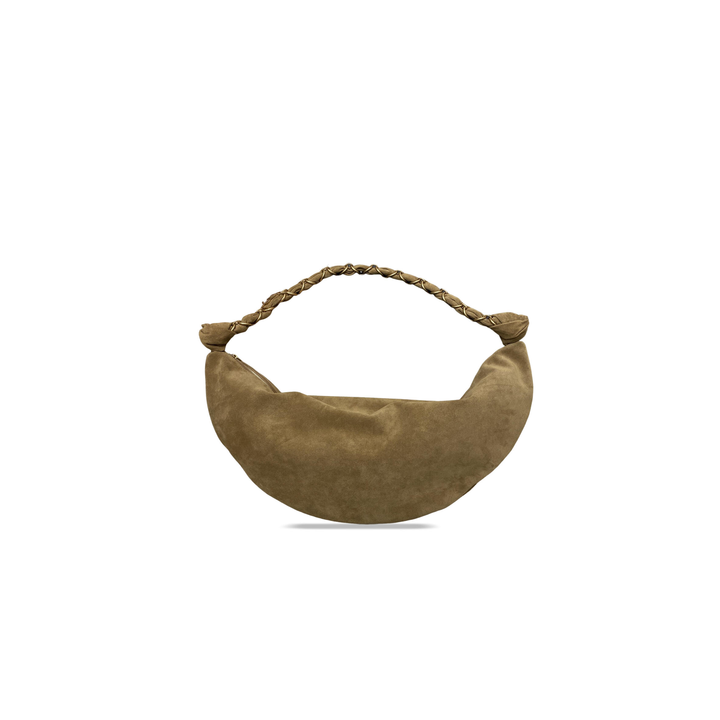 YSL AMALIA HOBO IN LAMBSKIN 862210 (28*23*4cm) 